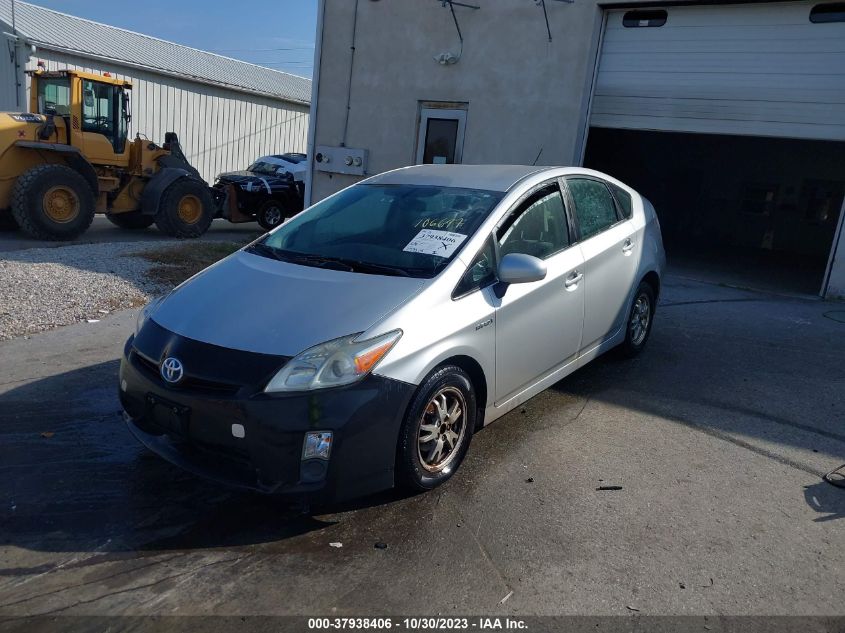 JTDKN3DU9A0106697 2010 Toyota Prius Ii