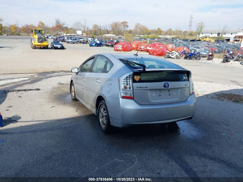 2010 Toyota Prius Ii VIN: JTDKN3DU9A0106697 Lot: 37938406