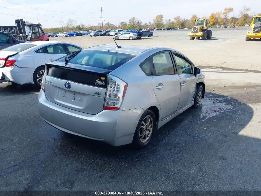 2010 Toyota Prius Ii VIN: JTDKN3DU9A0106697 Lot: 37938406