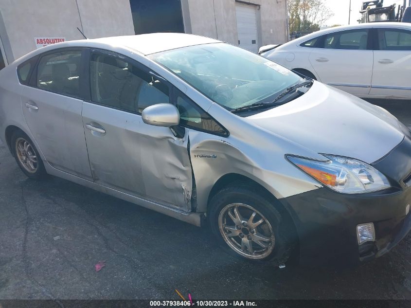 JTDKN3DU9A0106697 2010 Toyota Prius Ii