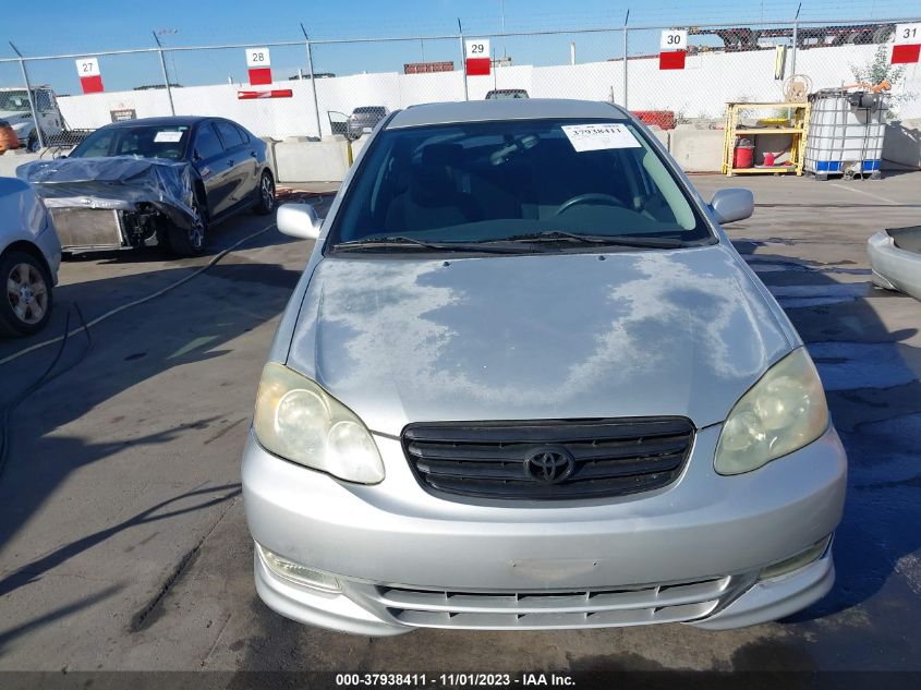 2003 Toyota Corolla Ce/S/Le VIN: 1NXBR32E93Z071151 Lot: 37938411