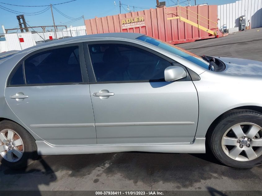 2003 Toyota Corolla Ce/S/Le VIN: 1NXBR32E93Z071151 Lot: 37938411