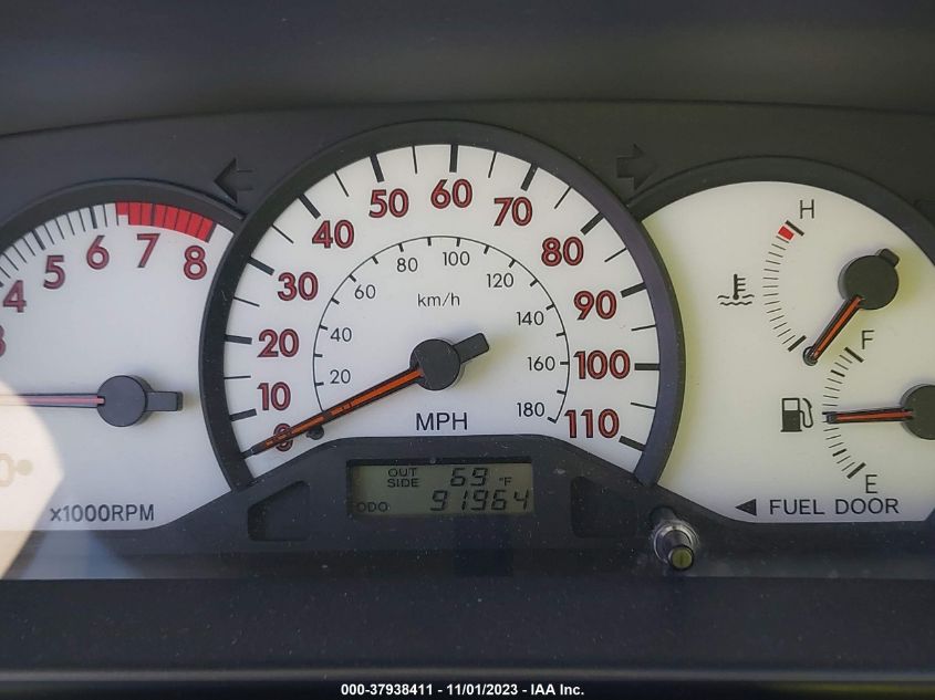 2003 Toyota Corolla Ce/S/Le VIN: 1NXBR32E93Z071151 Lot: 37938411