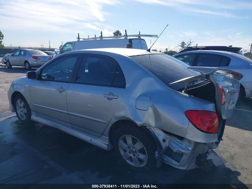 2003 Toyota Corolla Ce/S/Le VIN: 1NXBR32E93Z071151 Lot: 37938411