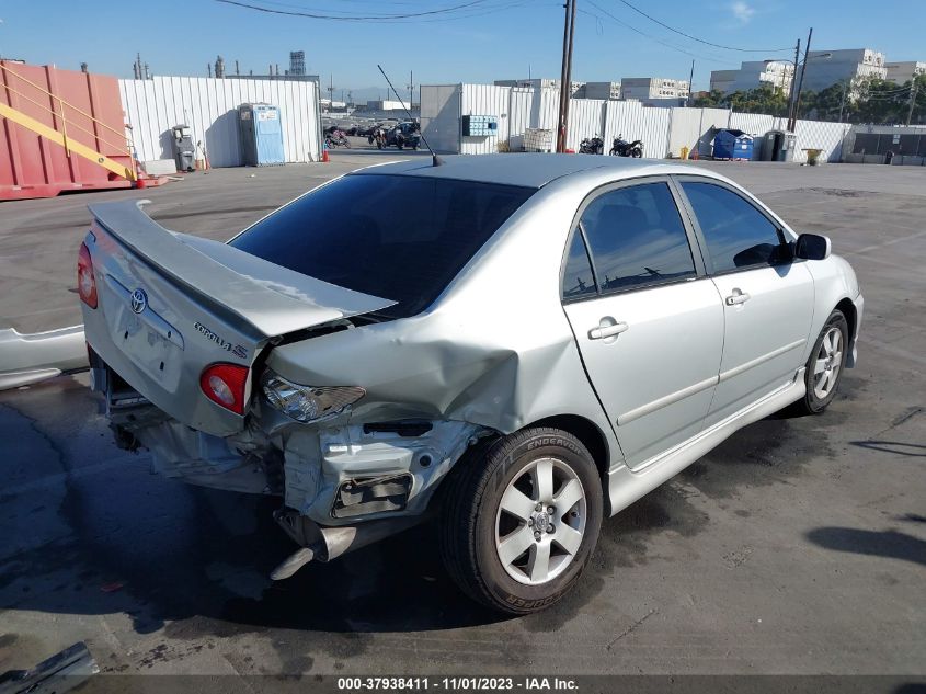 2003 Toyota Corolla Ce/S/Le VIN: 1NXBR32E93Z071151 Lot: 37938411