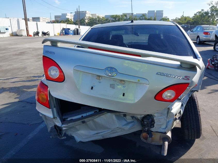 2003 Toyota Corolla Ce/S/Le VIN: 1NXBR32E93Z071151 Lot: 37938411