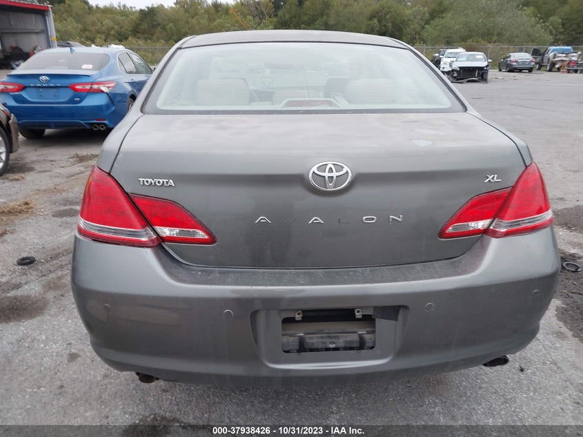 2006 Toyota Avalon Xl VIN: 4T1BK36B36U136889 Lot: 37938426