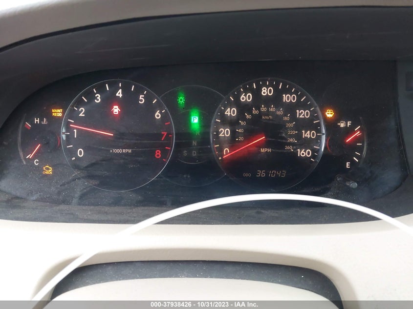 2006 Toyota Avalon Xl VIN: 4T1BK36B36U136889 Lot: 37938426