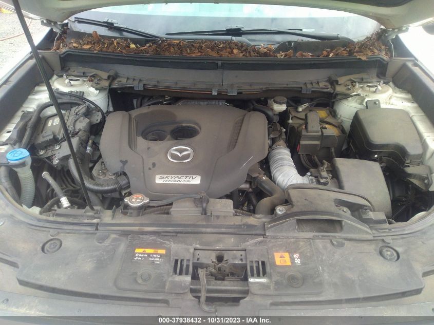 2018 Mazda Cx-9 Touring VIN: JM3TCBCYXJ0229862 Lot: 37938432