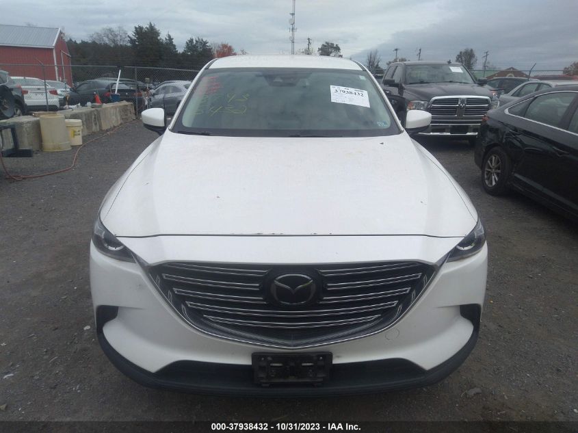 2018 Mazda Cx-9 Touring VIN: JM3TCBCYXJ0229862 Lot: 37938432