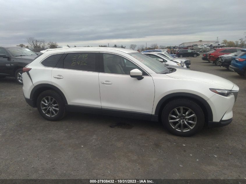 2018 Mazda Cx-9 Touring VIN: JM3TCBCYXJ0229862 Lot: 37938432