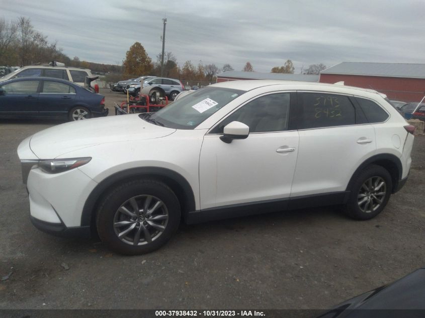 2018 Mazda Cx-9 Touring VIN: JM3TCBCYXJ0229862 Lot: 37938432