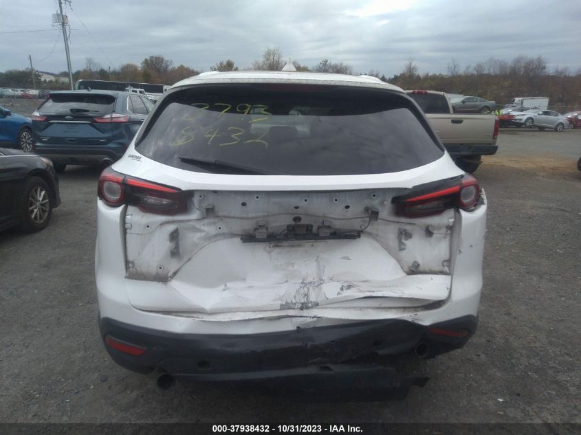 2018 Mazda Cx-9 Touring VIN: JM3TCBCYXJ0229862 Lot: 37938432