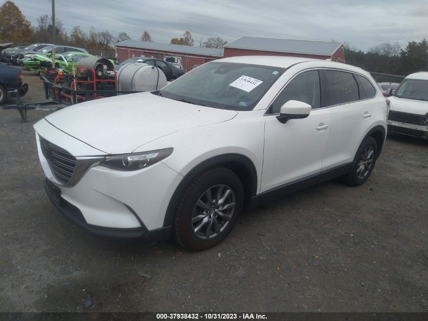 2018 Mazda Cx-9 Touring VIN: JM3TCBCYXJ0229862 Lot: 37938432