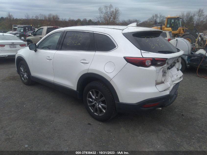 2018 Mazda Cx-9 Touring VIN: JM3TCBCYXJ0229862 Lot: 37938432