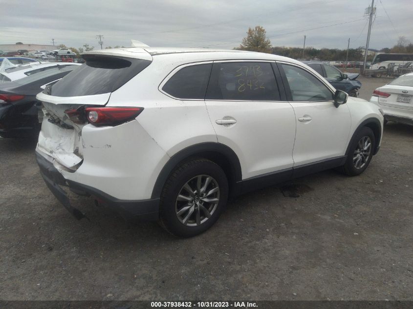 2018 Mazda Cx-9 Touring VIN: JM3TCBCYXJ0229862 Lot: 37938432