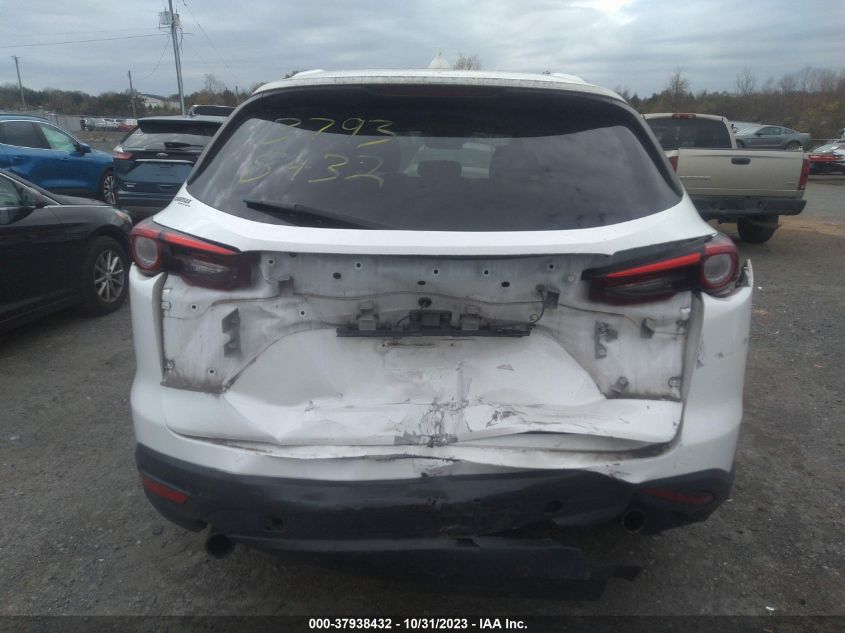 2018 Mazda Cx-9 Touring VIN: JM3TCBCYXJ0229862 Lot: 37938432