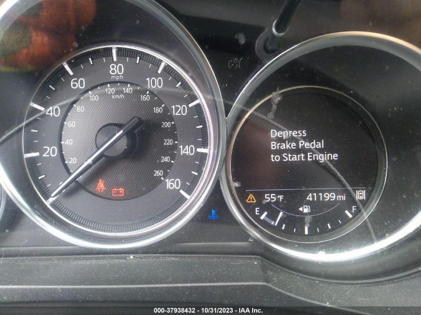 2018 Mazda Cx-9 Touring VIN: JM3TCBCYXJ0229862 Lot: 37938432