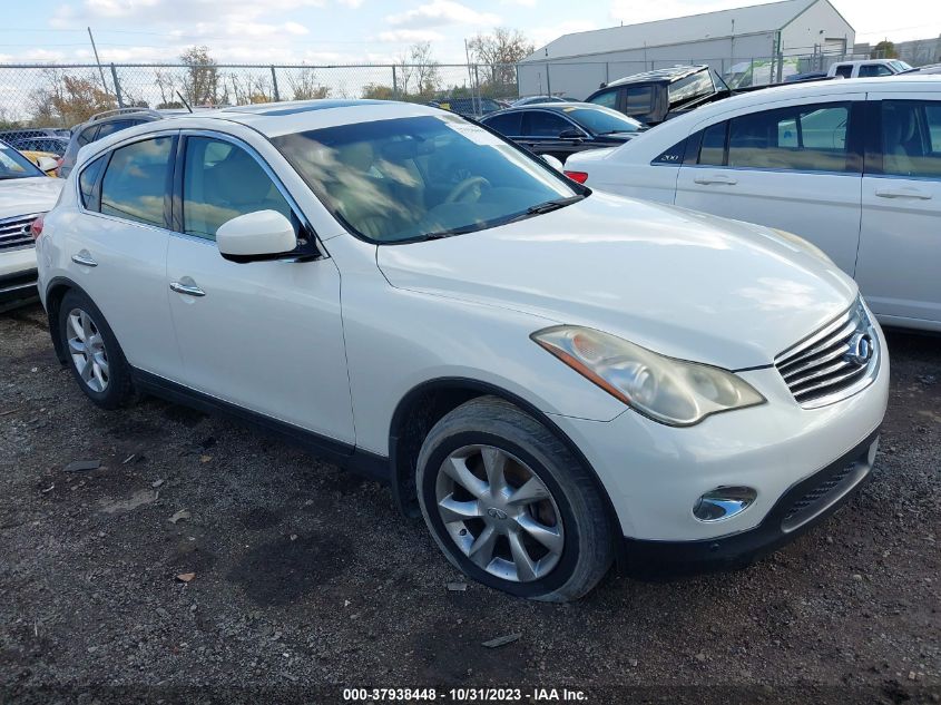 2010 Infiniti Ex35 Journey VIN: JN1AJ0HR0AM752413 Lot: 37938448