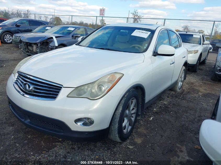 2010 Infiniti Ex35 Journey VIN: JN1AJ0HR0AM752413 Lot: 37938448