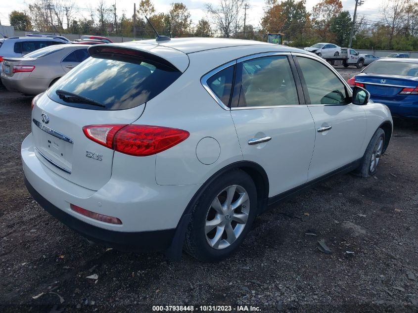 2010 Infiniti Ex35 Journey VIN: JN1AJ0HR0AM752413 Lot: 37938448