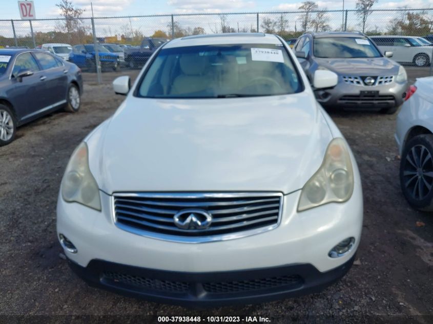 2010 Infiniti Ex35 Journey VIN: JN1AJ0HR0AM752413 Lot: 37938448