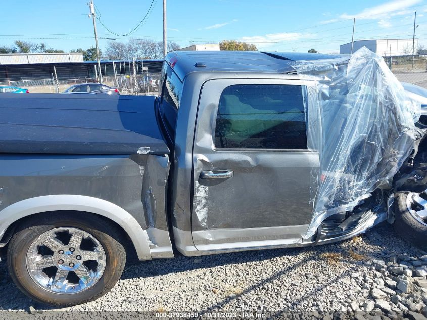 2012 Ram 1500 Laramie VIN: 1C6RD6NT0CS124402 Lot: 37938459