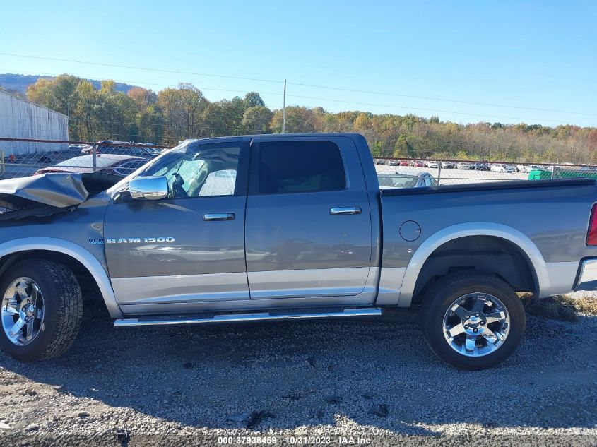 2012 Ram 1500 Laramie VIN: 1C6RD6NT0CS124402 Lot: 37938459