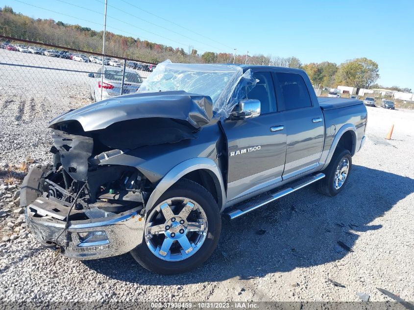 2012 Ram 1500 Laramie VIN: 1C6RD6NT0CS124402 Lot: 37938459