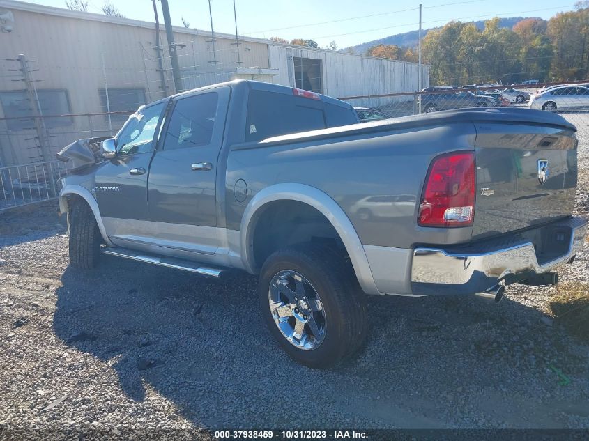 2012 Ram 1500 Laramie VIN: 1C6RD6NT0CS124402 Lot: 37938459