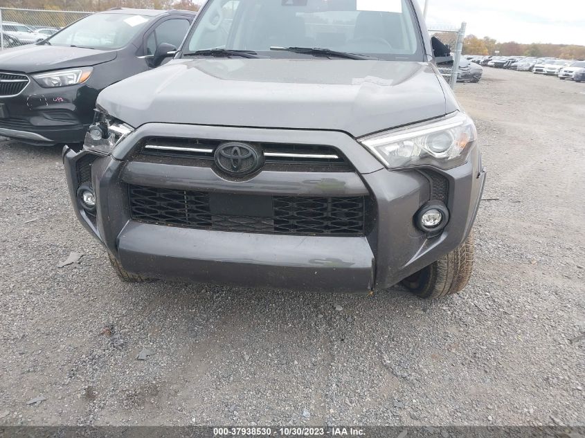 2023 Toyota 4Runner Sr5 Premium VIN: JTENU5JR1P6129629 Lot: 37938530