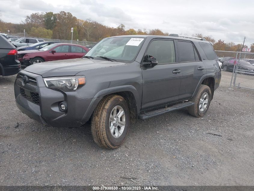 2023 Toyota 4Runner Sr5 Premium VIN: JTENU5JR1P6129629 Lot: 37938530