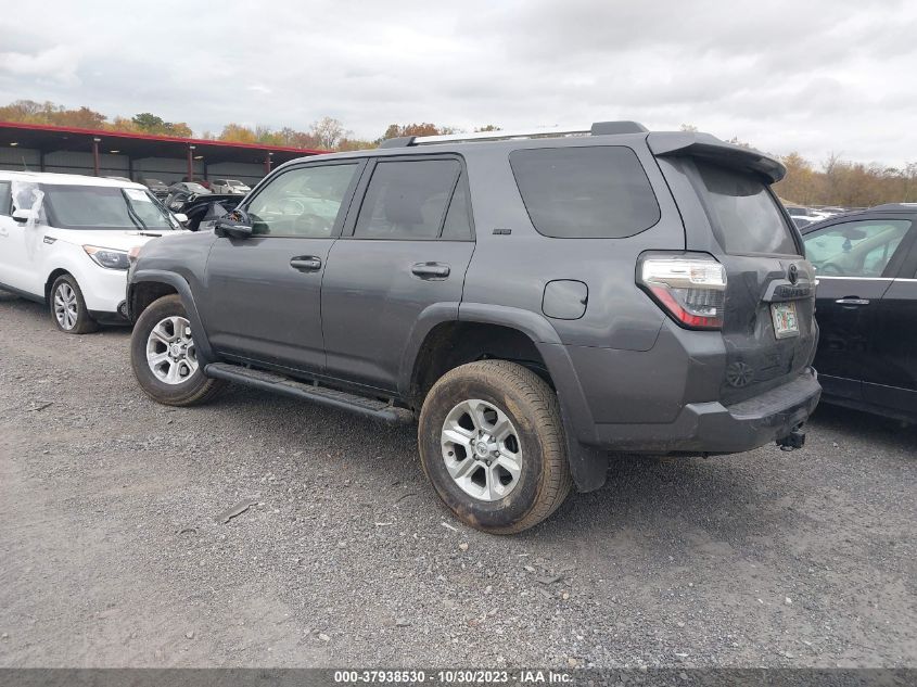 2023 Toyota 4Runner Sr5 Premium VIN: JTENU5JR1P6129629 Lot: 37938530