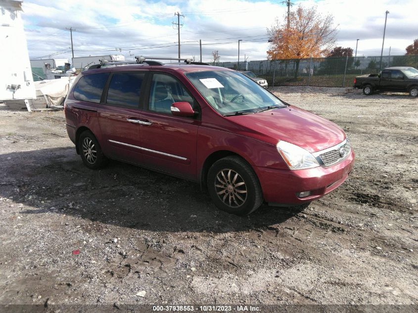 2011 Kia Sedona Ex VIN: KNDMH4C79B6386072 Lot: 37938553