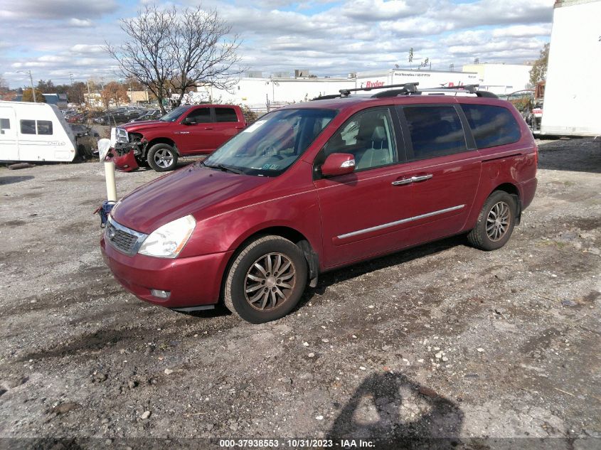 2011 Kia Sedona Ex VIN: KNDMH4C79B6386072 Lot: 37938553