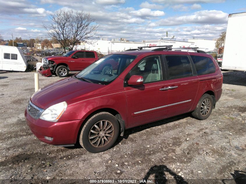 2011 Kia Sedona Ex VIN: KNDMH4C79B6386072 Lot: 37938553