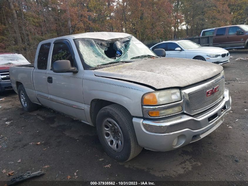 2005 GMC Sierra 1500 Sle VIN: 2GTEC19T951343160 Lot: 37938562