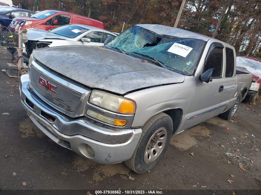 2005 GMC Sierra 1500 Sle VIN: 2GTEC19T951343160 Lot: 37938562