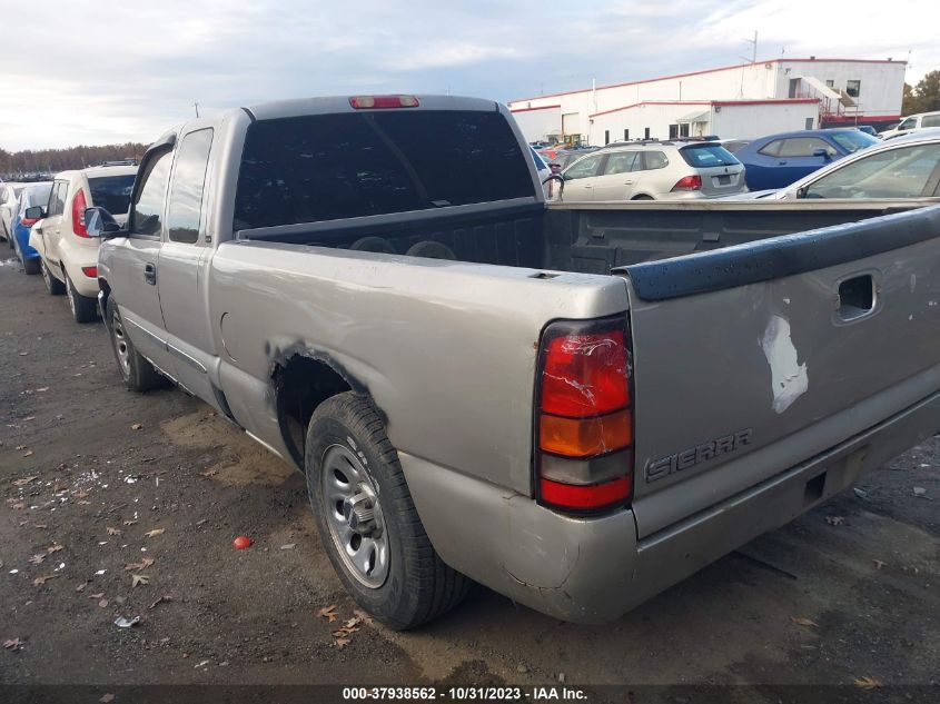 2005 GMC Sierra 1500 Sle VIN: 2GTEC19T951343160 Lot: 37938562