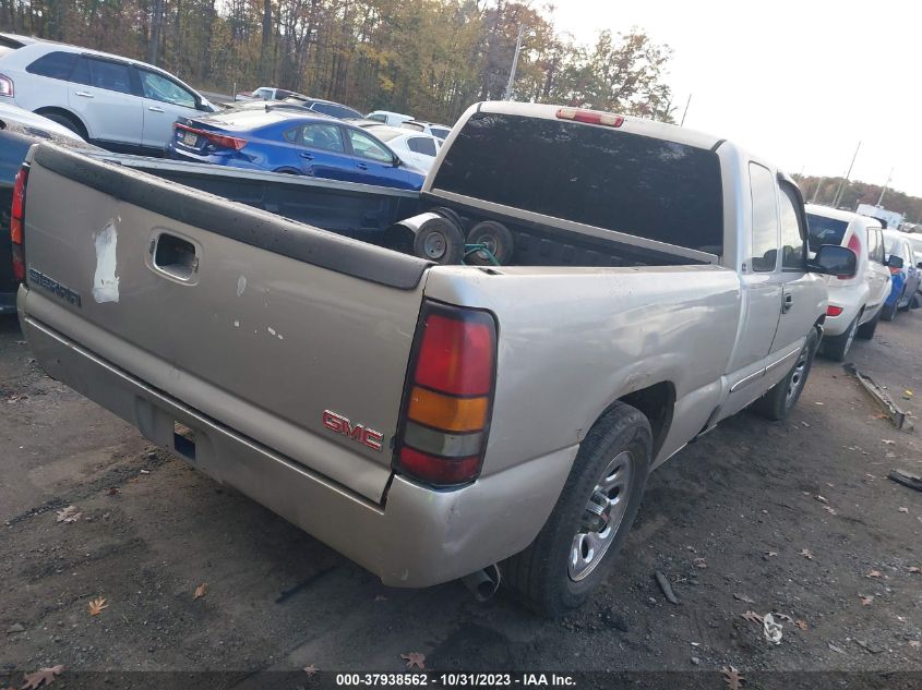 2005 GMC Sierra 1500 Sle VIN: 2GTEC19T951343160 Lot: 37938562