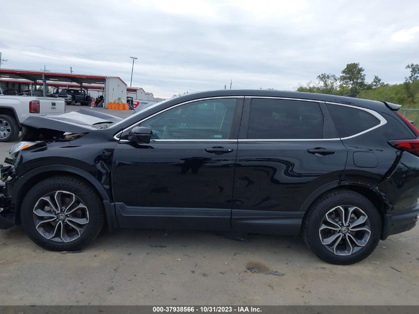 2020 Honda Cr-V Ex VIN: 7FARW1H50LE013045 Lot: 37938566