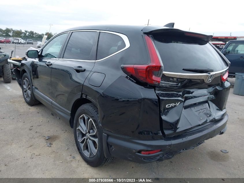 2020 Honda Cr-V Ex VIN: 7FARW1H50LE013045 Lot: 37938566