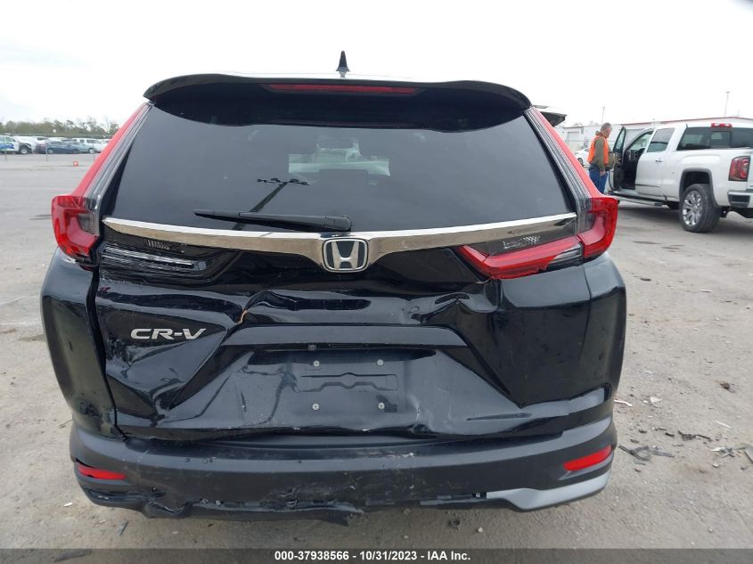 2020 Honda Cr-V Ex VIN: 7FARW1H50LE013045 Lot: 37938566