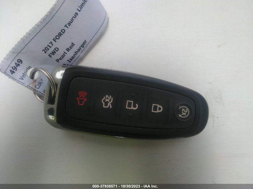 2017 Ford Taurus Limited VIN: 1FAHP2F83HG129513 Lot: 37938571