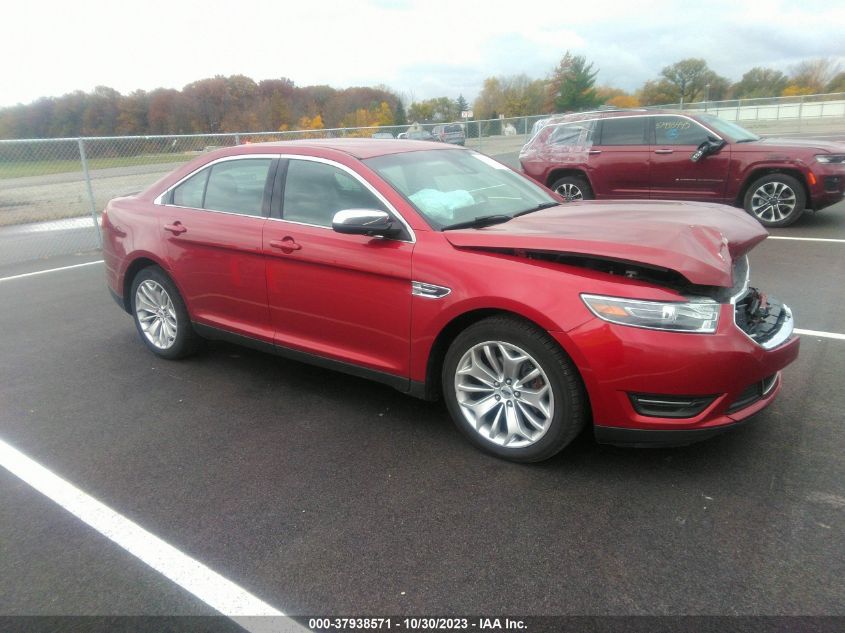 2017 Ford Taurus Limited VIN: 1FAHP2F83HG129513 Lot: 37938571