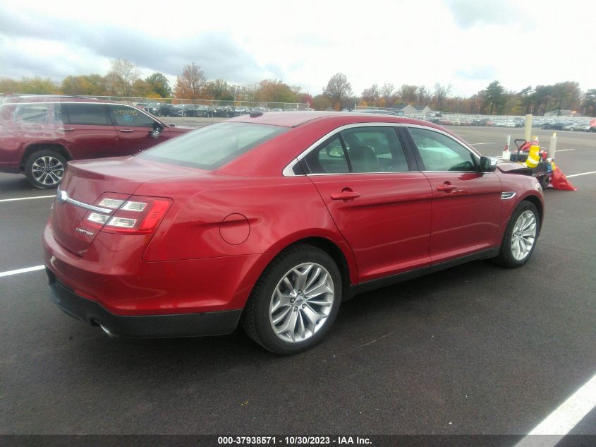 2017 Ford Taurus Limited VIN: 1FAHP2F83HG129513 Lot: 37938571