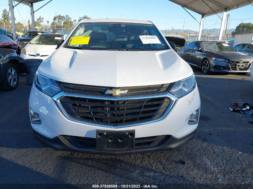 2021 Chevrolet Equinox Ls VIN: 3GNAXHEV4MS106380 Lot: 37938589