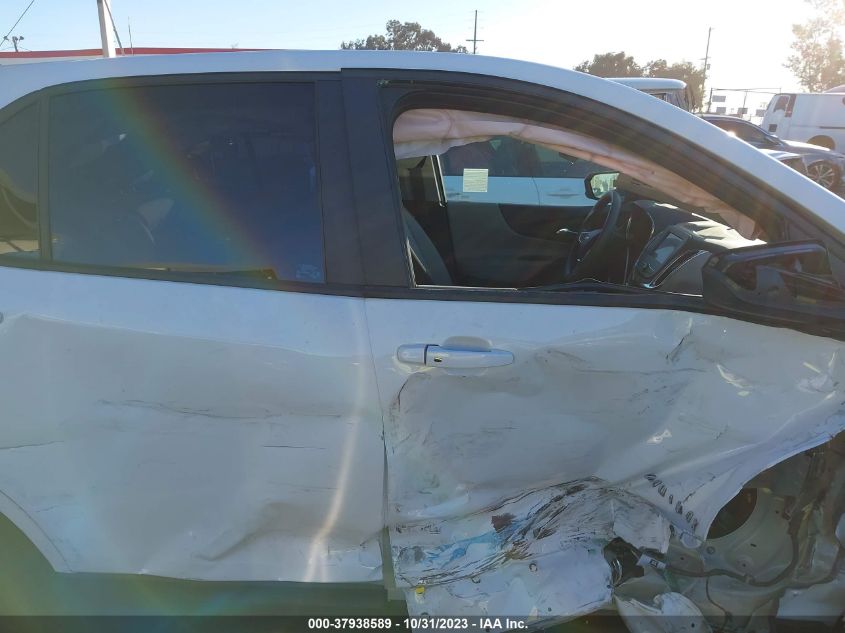 2021 Chevrolet Equinox Ls VIN: 3GNAXHEV4MS106380 Lot: 37938589