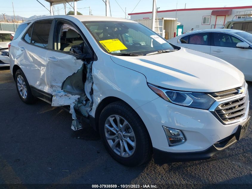 2021 Chevrolet Equinox Ls VIN: 3GNAXHEV4MS106380 Lot: 37938589