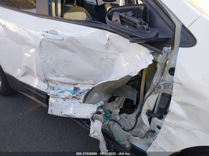 2021 Chevrolet Equinox Ls VIN: 3GNAXHEV4MS106380 Lot: 37938589